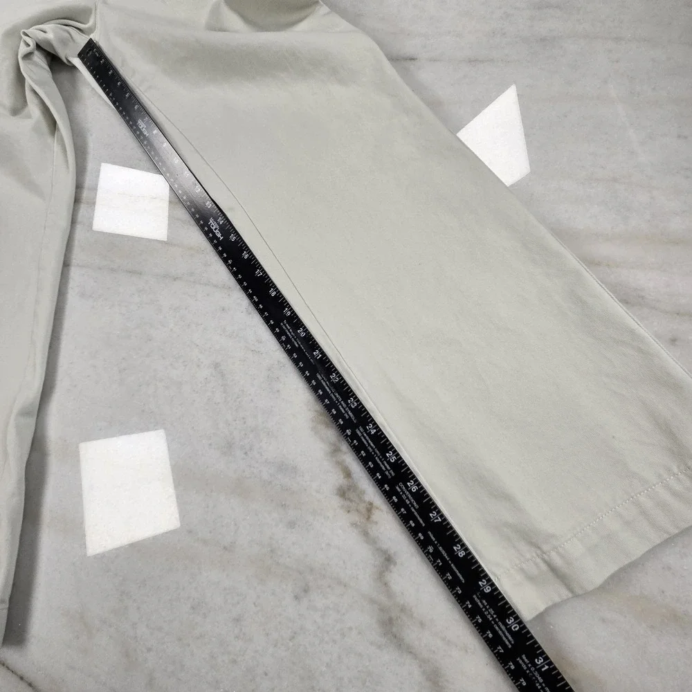 Vineyard Vines Slim Fit Club Pant 35x32 Khaki Chinos Preppy Coastal Stone Beige